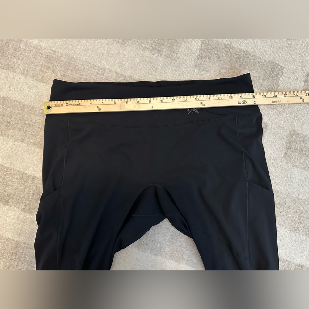 ARC’TERYX Women’s Oriel Legging Black (Size XL) - Picture 8 of 10